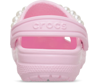 Crocs Toddler Classic Pearl Glam Clog ALT160
