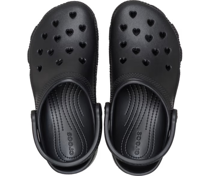 Crocs Classic Hearts Cut Out Clog ALT120