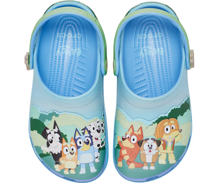 Crocs Kids’ Bluey Best Buddies Classic Clog ALT100