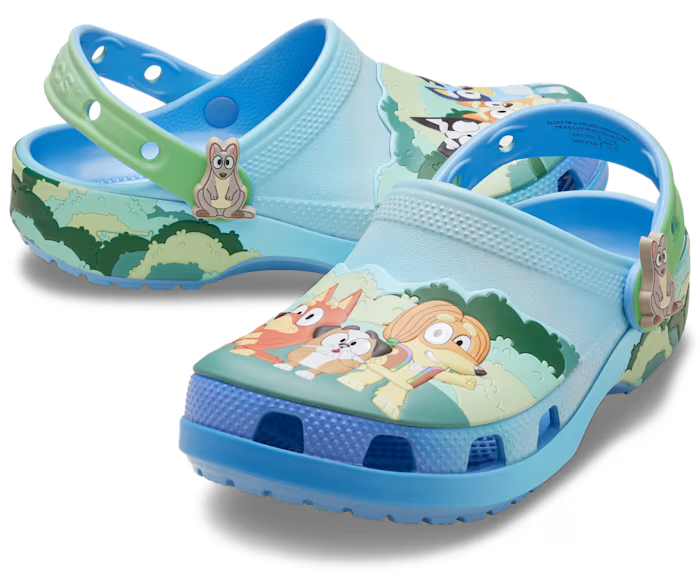 Crocs Kids’ Bluey Best Buddies Classic Clog ALT110