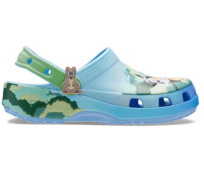 Crocs Kids’ Bluey Best Buddies Classic Clog ALT120