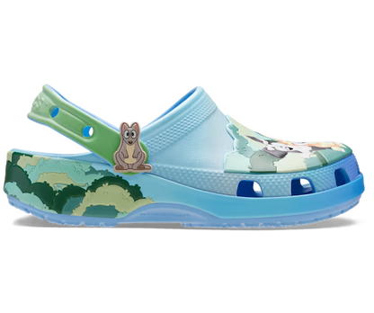 Crocs Kids’ Bluey Best Buddies Classic Clog ALT120