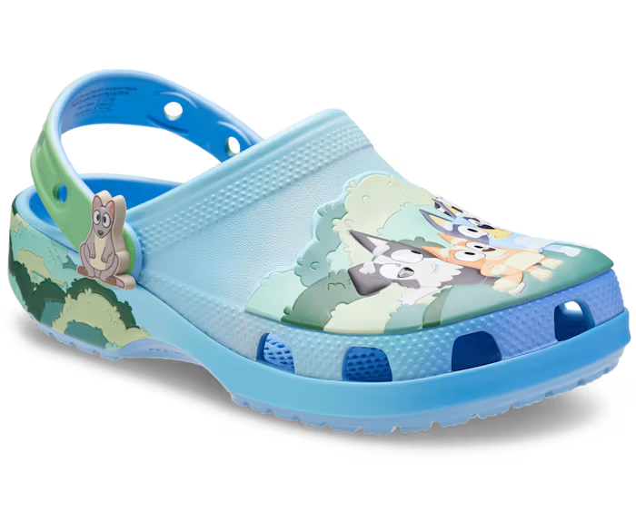 Crocs Kids’ Bluey Best Buddies Classic Clog ALT140
