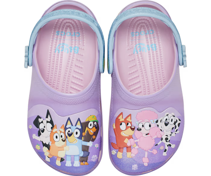 Crocs Kids’ Bluey Friends Forever Classic Clog ALT100