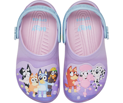 Crocs Kids’ Bluey Friends Forever Classic Clog ALT100