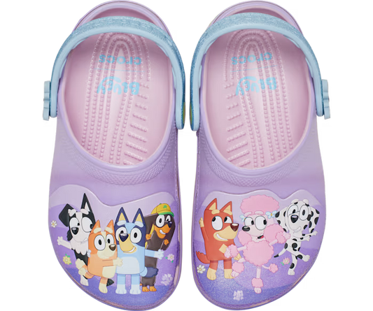 Crocs Kids’ Bluey Friends Forever Classic Clog ALT100