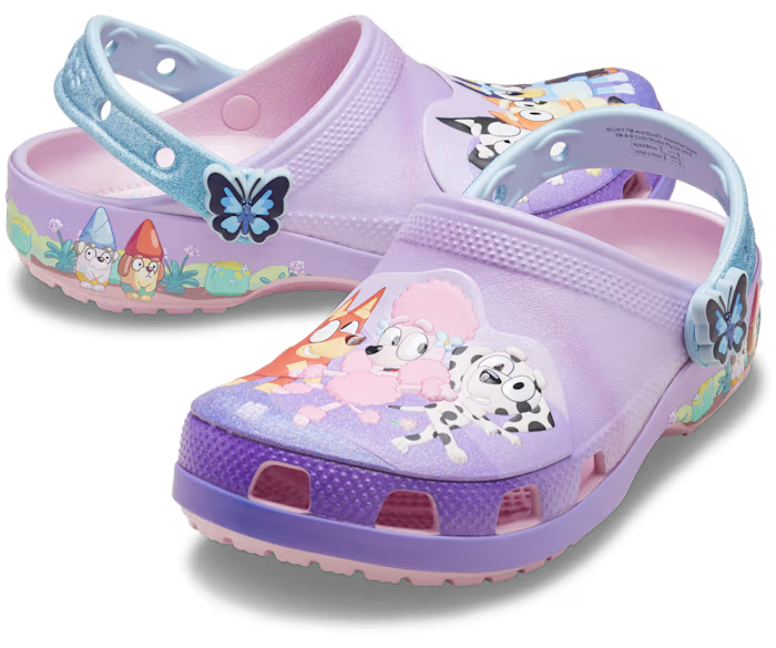 Crocs Kids’ Bluey Friends Forever Classic Clog ALT110