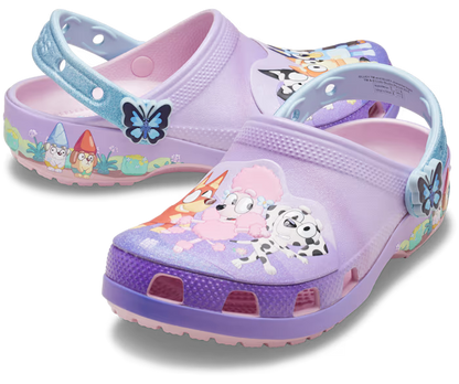 Crocs Kids’ Bluey Friends Forever Classic Clog ALT110