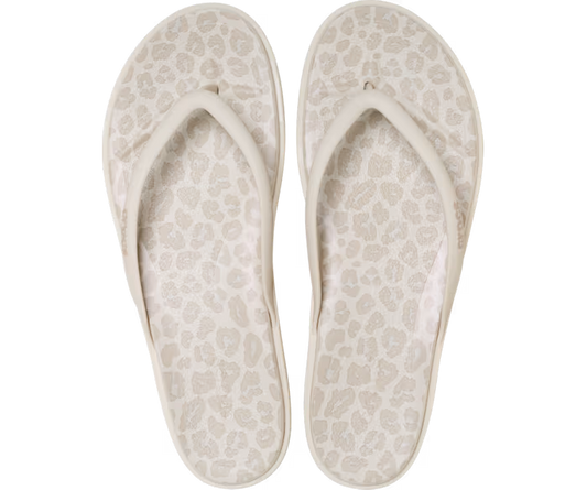 Crocs Miami Round Toe Animal Flip ALT100