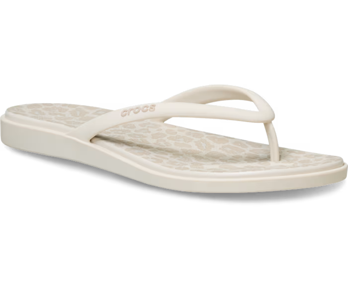Crocs Miami Round Toe Animal Flip ALT140