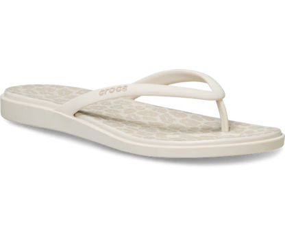 Crocs Miami Round Toe Animal Flip ALT140