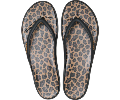 crocs-gallery-color:black/sepia/leopard; color:Black/Sepia/Leopard; alt:ALT100; file:213503_0SJ-ALT100