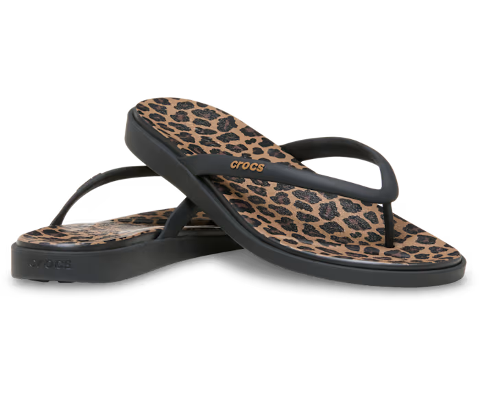 crocs-gallery-color:black/sepia/leopard; color:Black/Sepia/Leopard; alt:ALT110; file:213503_0SJ-ALT110