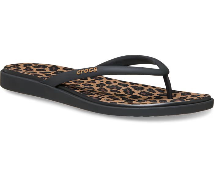 crocs-gallery-color:black/sepia/leopard; color:Black/Sepia/Leopard; alt:ALT140; file:213503_0SJ-ALT140
