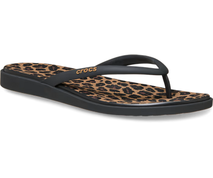 crocs-gallery-color:black/sepia/leopard; color:Black/Sepia/Leopard; alt:ALT140; file:213503_0SJ-ALT140