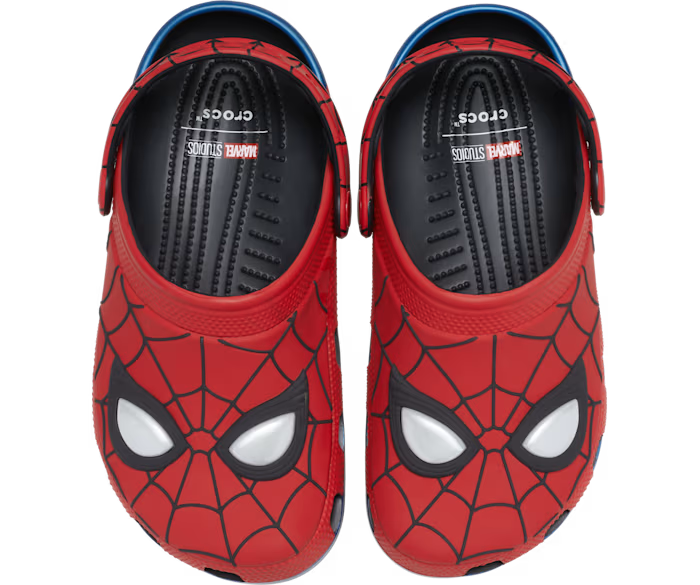 Crocs New Kids' Spider-Man Classic Clog ALT100
