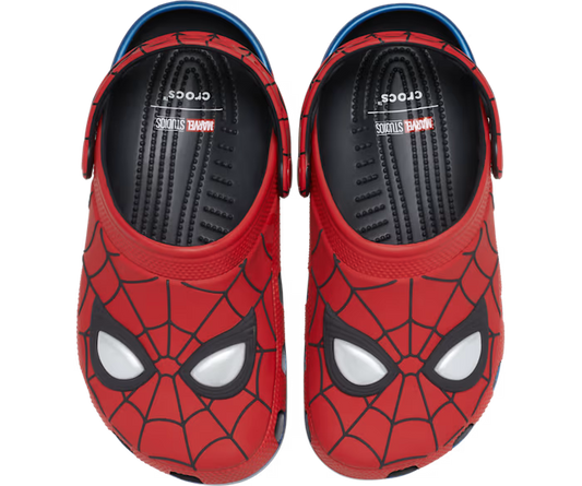Crocs New Kids' Spider-Man Classic Clog ALT100