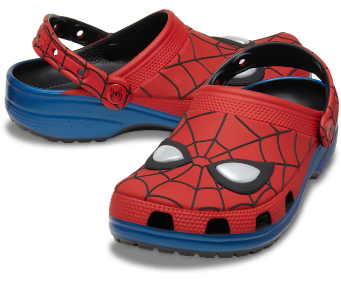 Crocs New Kids' Spider-Man Classic Clog ALT110