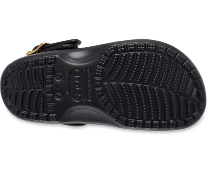 Crocs Classic Metallic Buckle Clog ALT130