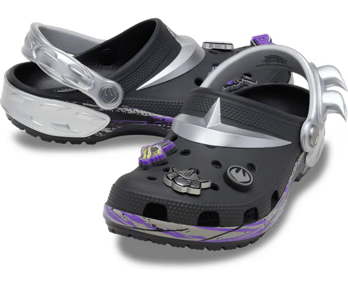 Crocs New Teenage Mutant Ninja Turtles Shredder Classic Clog ALT110