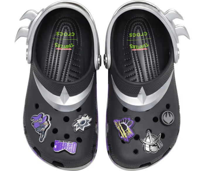 Crocs New Kids’ Teenage Mutant Ninja Turtles Shredder Classic Clog ALT100