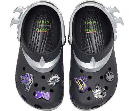 Crocs New Kids’ Teenage Mutant Ninja Turtles Shredder Classic Clog ALT100