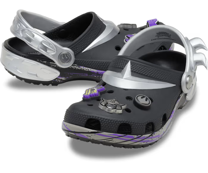 Crocs New Kids’ Teenage Mutant Ninja Turtles Shredder Classic Clog ALT110