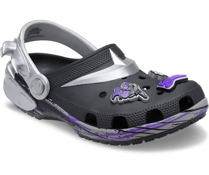 Crocs New Kids’ Teenage Mutant Ninja Turtles Shredder Classic Clog ALT140