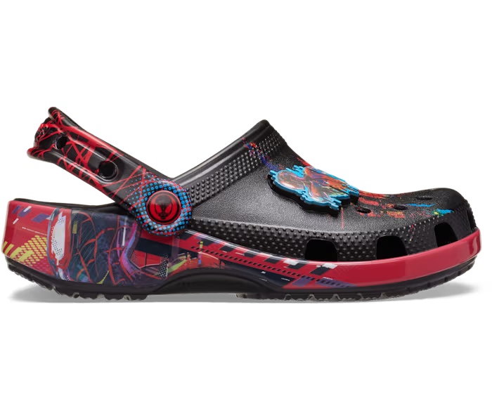 Crocs New Kids' Spiderverse Miles Classic Clog ALT100