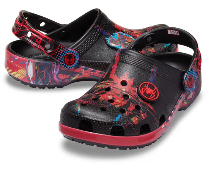 Crocs New Kids' Spiderverse Miles Classic Clog ALT110