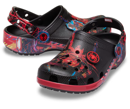 Crocs New Kids' Spiderverse Miles Classic Clog ALT110