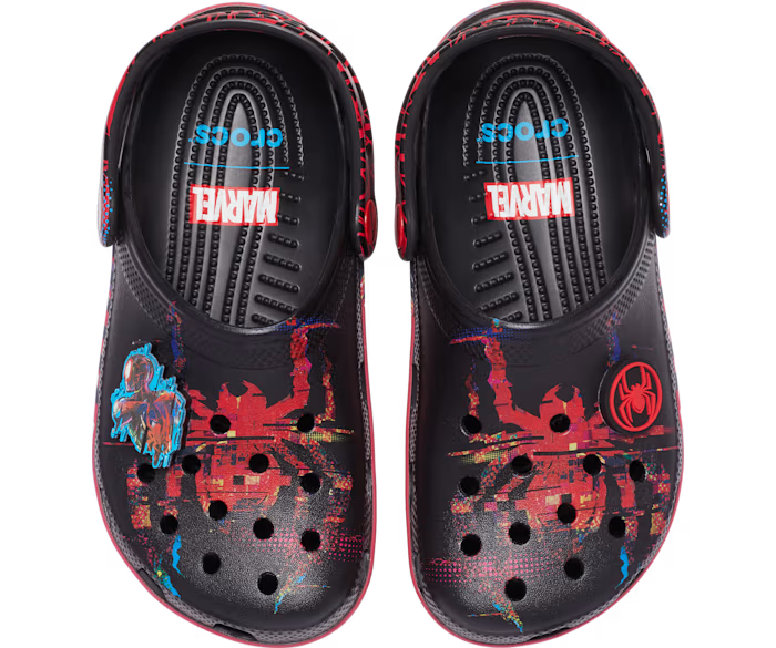 Crocs New Kids' Spiderverse Miles Classic Clog ALT120