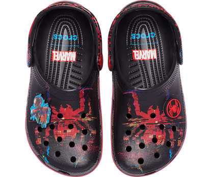 Crocs New Kids' Spiderverse Miles Classic Clog ALT120