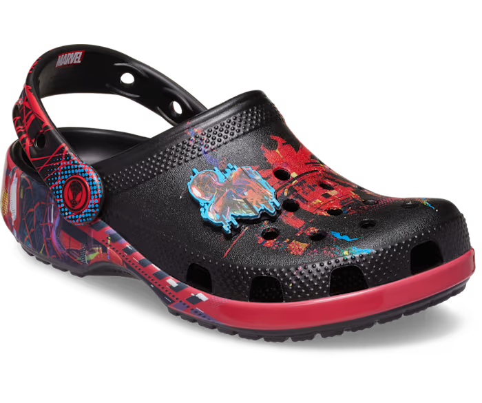 Crocs New Kids' Spiderverse Miles Classic Clog ALT140