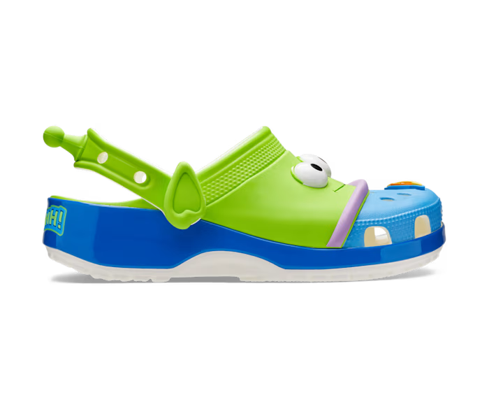 Crocs Kids' Disney Pixar's Toy Story Alien Classic Clog ALT100