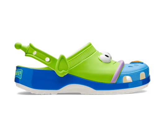 Crocs Kids' Disney Pixar's Toy Story Alien Classic Clog ALT100