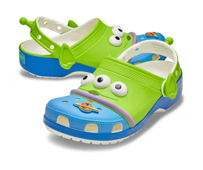 Crocs Kids' Disney Pixar's Toy Story Alien Classic Clog ALT120