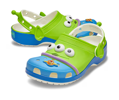 Crocs Kids' Disney Pixar's Toy Story Alien Classic Clog ALT120