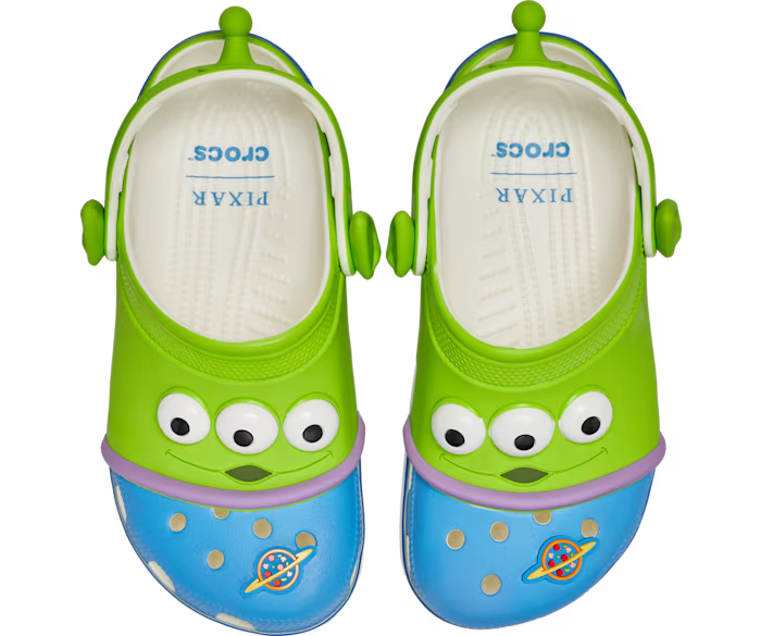 Crocs Kids' Disney Pixar's Toy Story Alien Classic Clog ALT130