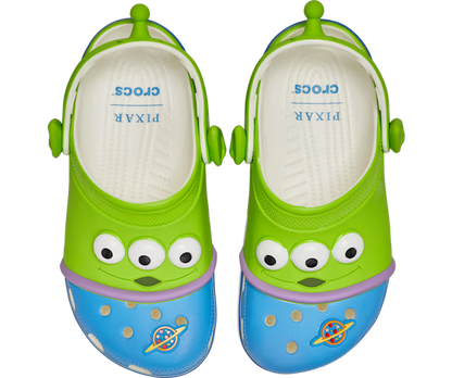 Crocs Kids' Disney Pixar's Toy Story Alien Classic Clog ALT130