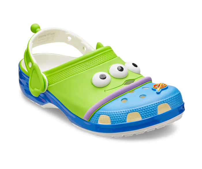 Crocs Kids' Disney Pixar's Toy Story Alien Classic Clog ALT160