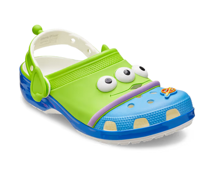 Crocs Kids' Disney Pixar's Toy Story Alien Classic Clog ALT160