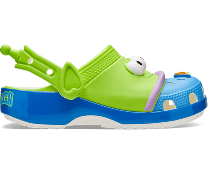 Crocs Toddlers' Disney Pixar's Toy Story Alien Classic Clog ALT100