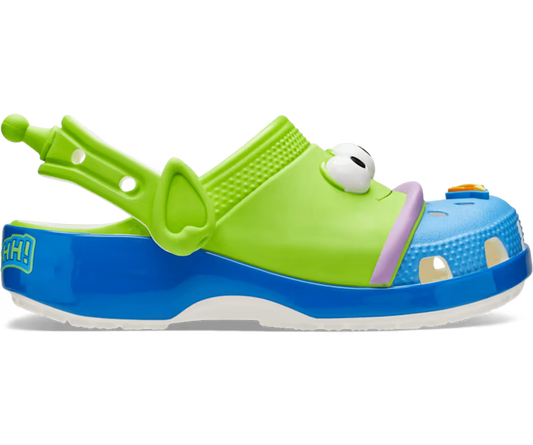 Crocs Toddlers' Disney Pixar's Toy Story Alien Classic Clog ALT100