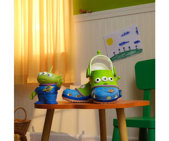 Crocs Toddlers' Disney Pixar's Toy Story Alien Classic Clog ALT110