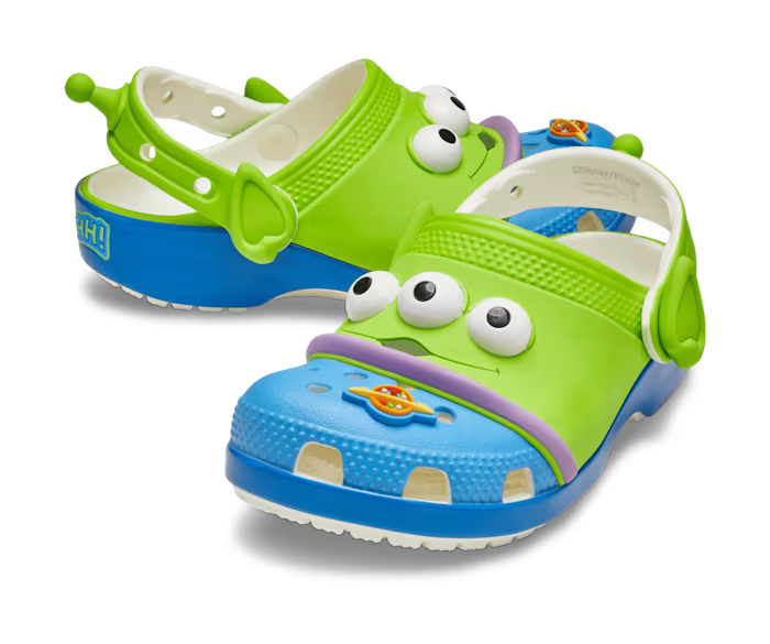 Crocs Toddlers' Disney Pixar's Toy Story Alien Classic Clog ALT120