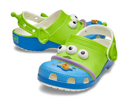 Crocs Toddlers' Disney Pixar's Toy Story Alien Classic Clog ALT120