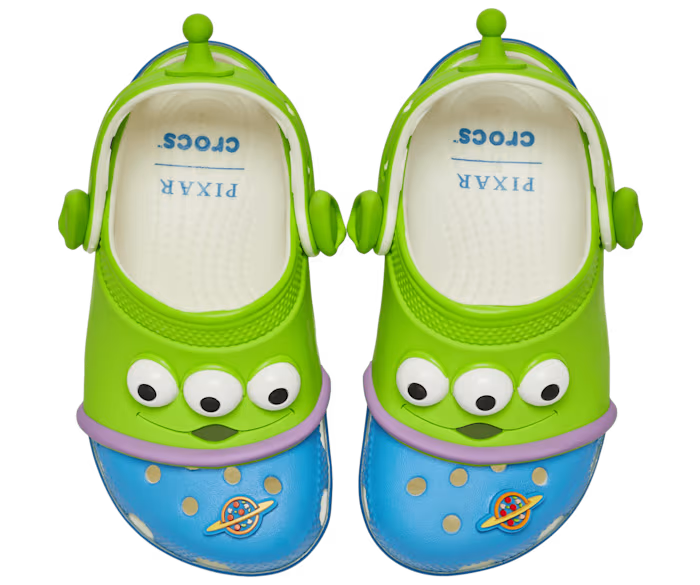 Crocs Toddlers' Disney Pixar's Toy Story Alien Classic Clog ALT130