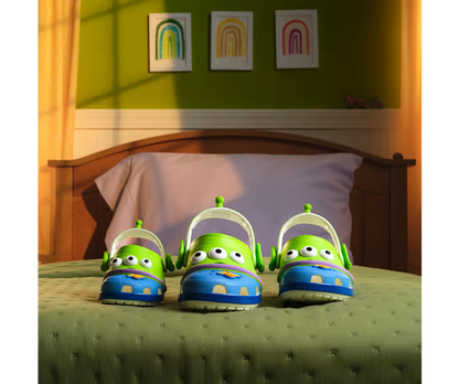 Crocs Toddlers' Disney Pixar's Toy Story Alien Classic Clog ALT140