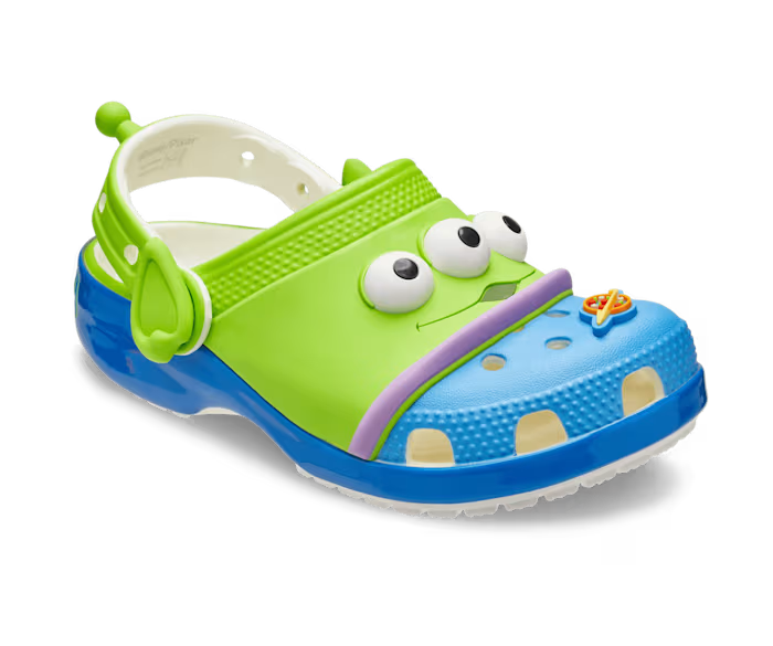 Crocs Toddlers' Disney Pixar's Toy Story Alien Classic Clog ALT160